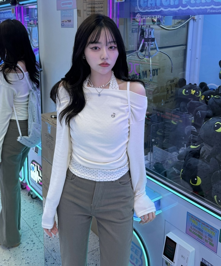 【길이별】캐주얼 부츠컷 팬츠 카키