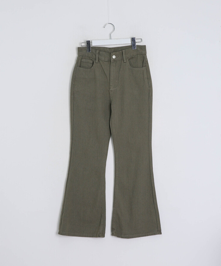 【길이별】캐주얼 부츠컷 팬츠