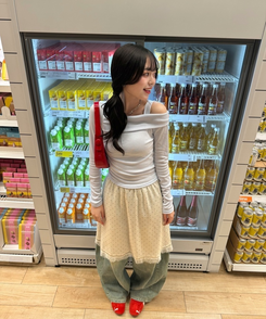 【可愛すぎるカラー♥】丈別ヴィンテージウォッシングワイドデニムパンツ MID BLUE