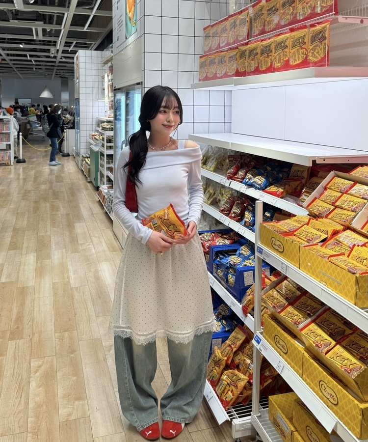 【컬러에 반한♥】빈티지 워싱 기장별 데님 와이드 팬츠 중청