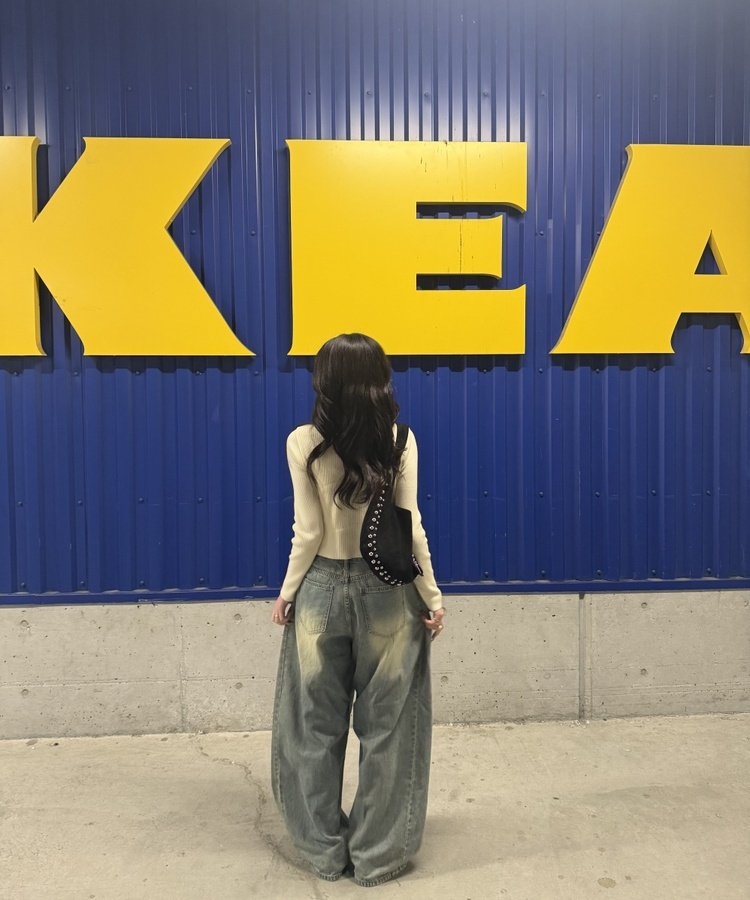 【컬러에 반한♥】빈티지 워싱 기장별 데님 와이드 팬츠 중청