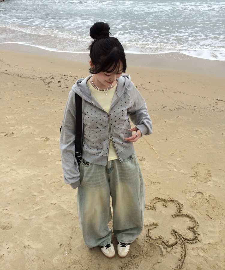 【컬러에 반한♥】빈티지 워싱 기장별 데님 와이드 팬츠 빈티지연청