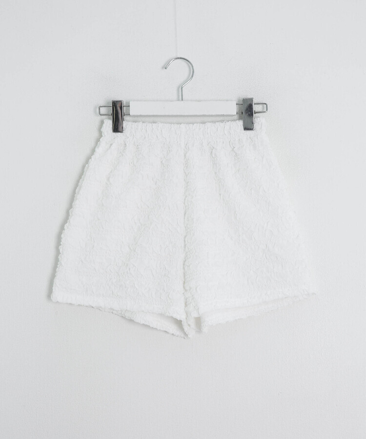 フリルショートパンツ