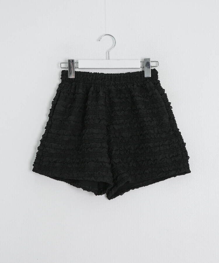 フリルショートパンツ