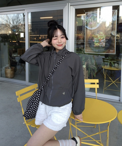 フリルショートパンツ WHITE