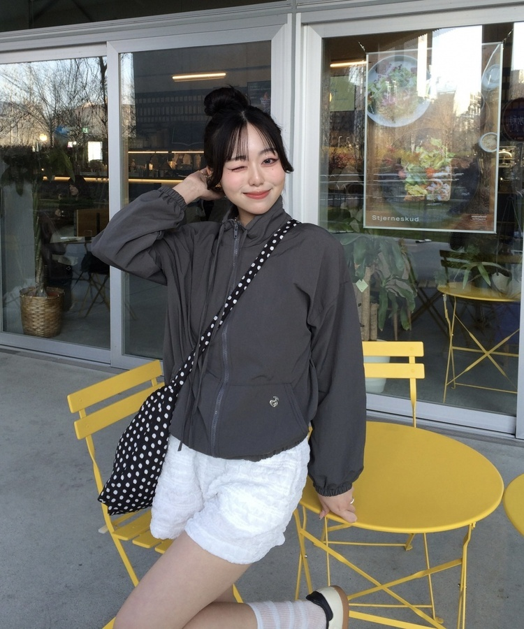 フリルショートパンツ WHITE