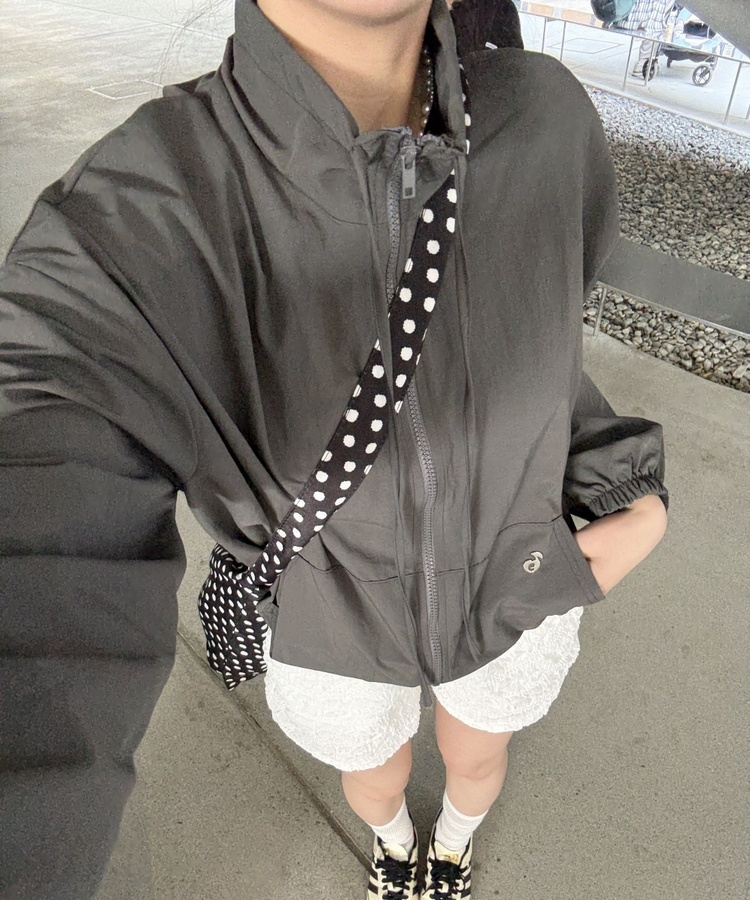 フリルショートパンツ WHITE