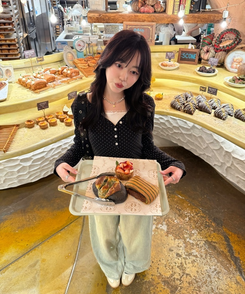 【第2弾！再販売❤️MADE】レースリボントップス BLACK