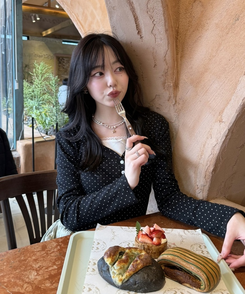 【第2弾！再販売❤️MADE】レースリボントップス BLACK