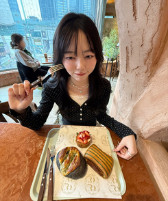 【第2弾！再販売❤️MADE】レースリボントップス BLACK