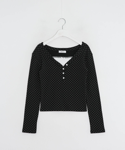 【第2弾！再販売❤️MADE】レースリボントップス