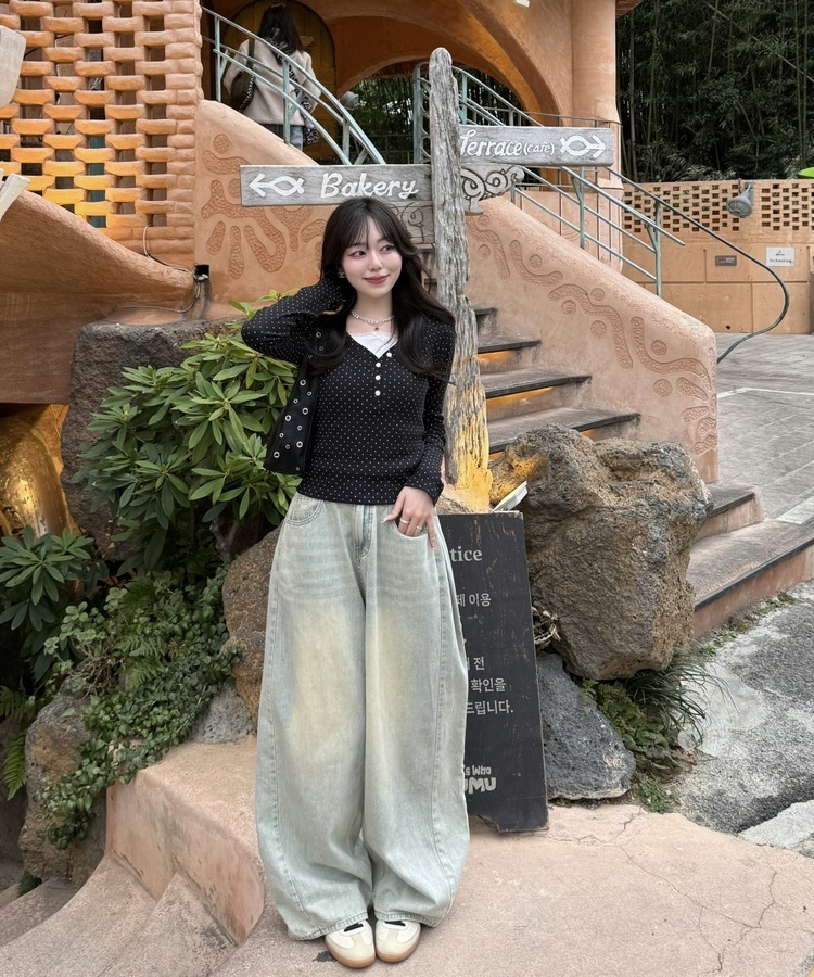 【❤️MADE】레이스 리본 긴팔티셔츠 블랙