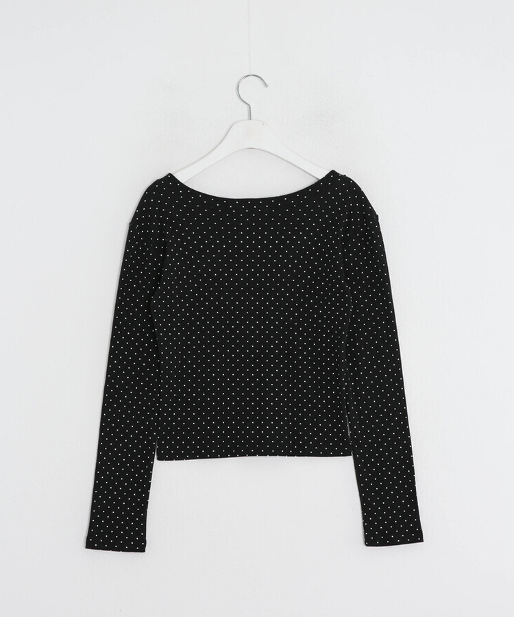 【❤️MADE】레이스 리본 긴팔티셔츠