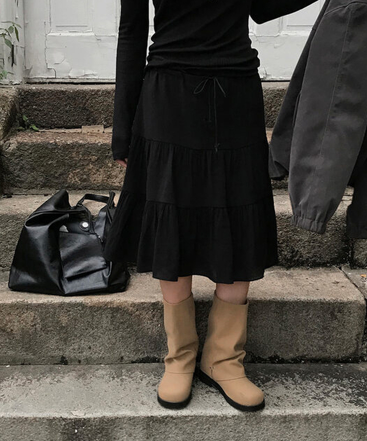 大容量ビッグショルダーバッグ BLACK