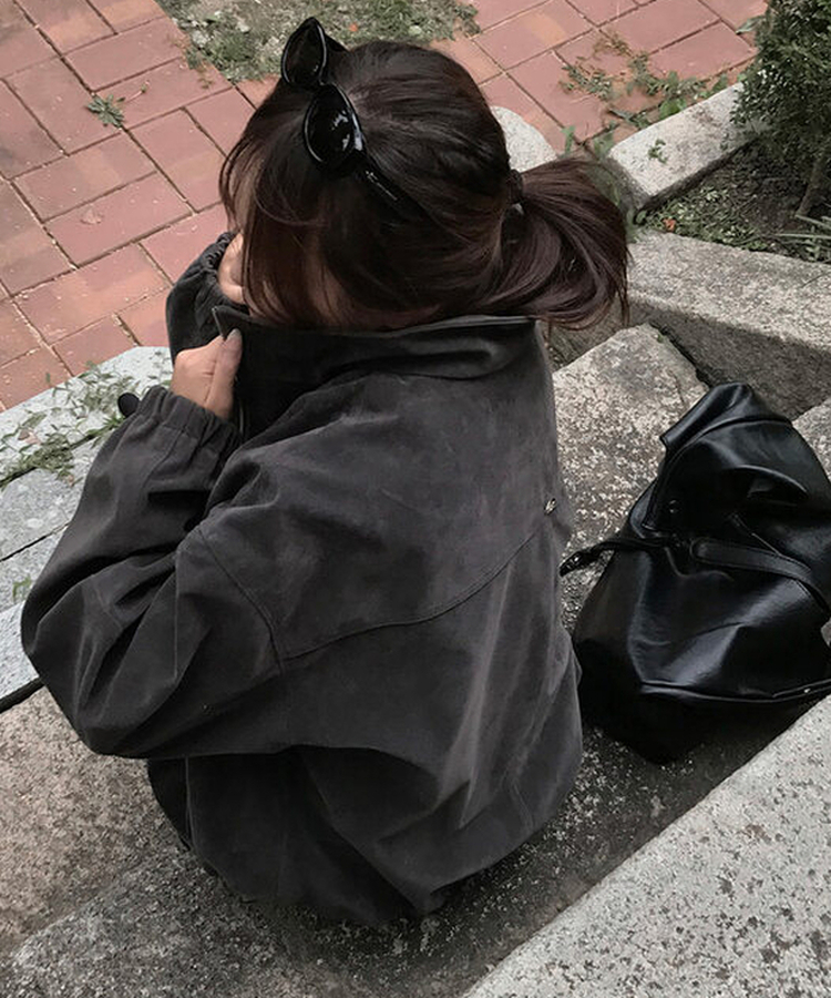 大容量ビッグショルダーバッグ BLACK