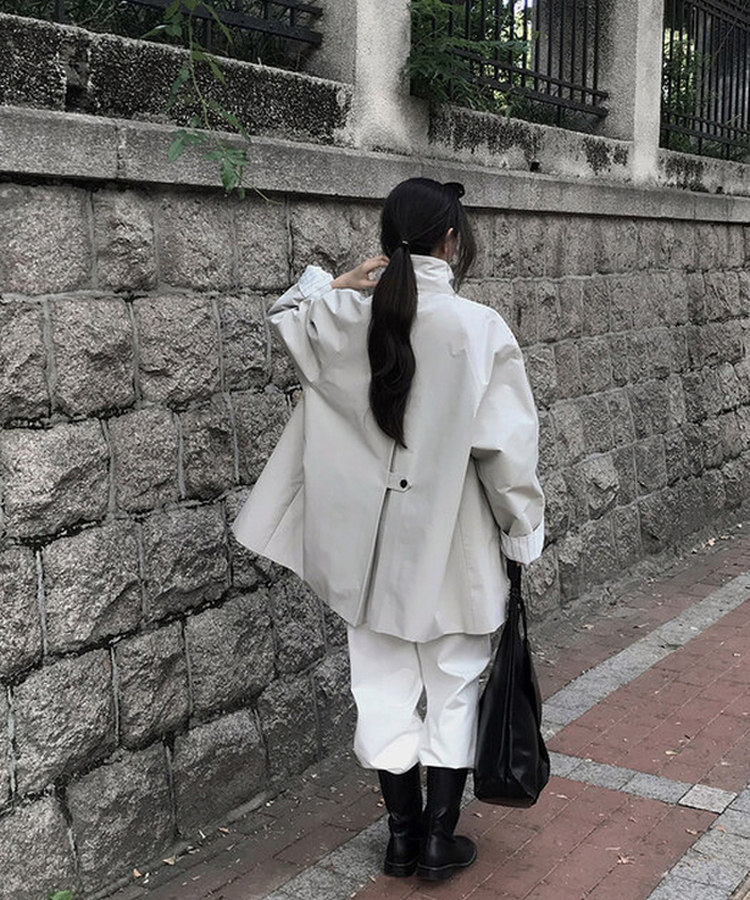 大容量ビッグショルダーバッグ BLACK