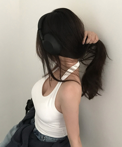 【カップ付き】ホルターネックキャミソール IVORY