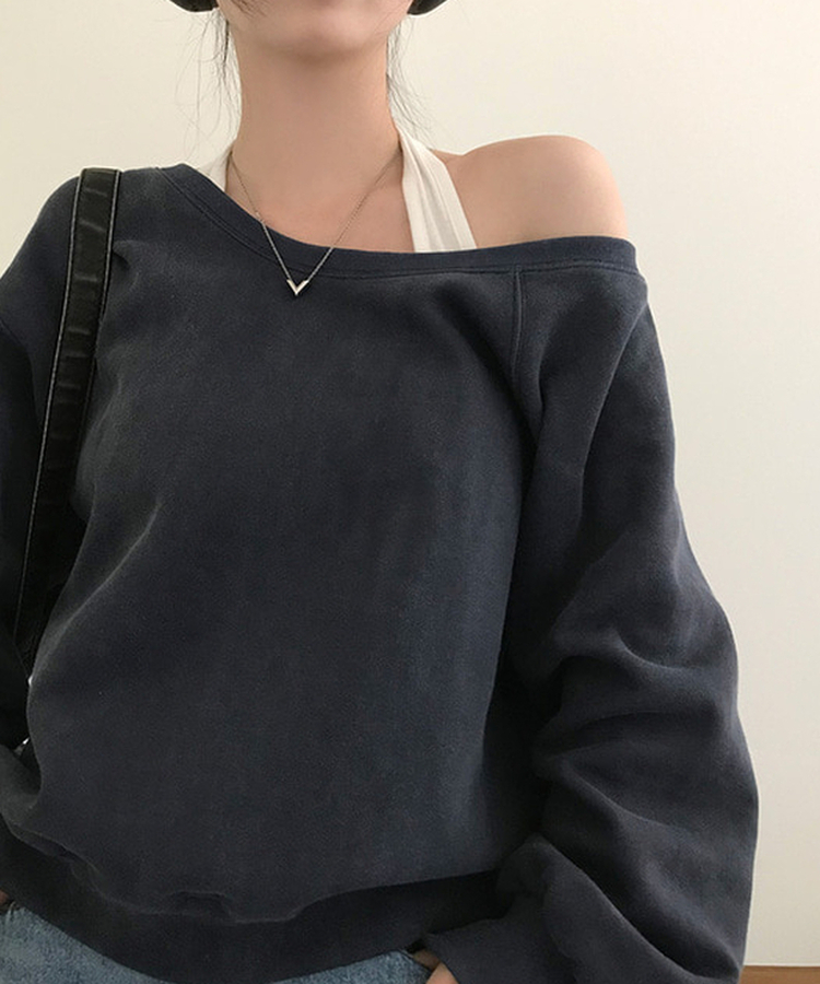 【カップ付き】ホルターネックキャミソール IVORY