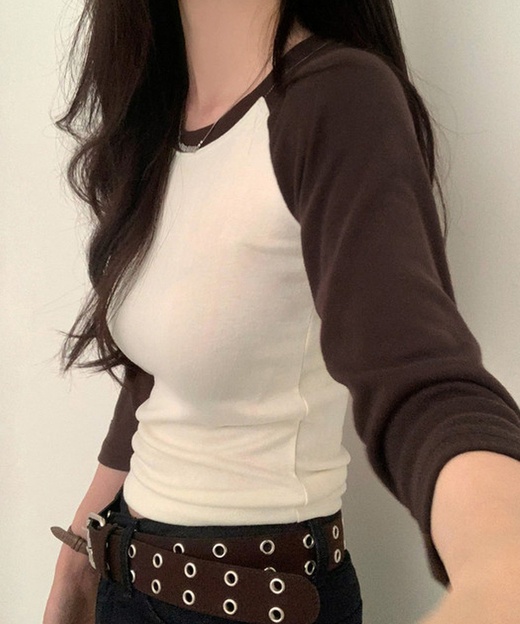 アイレットスエードベルト BROWN