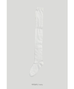 シースルーニーソックス