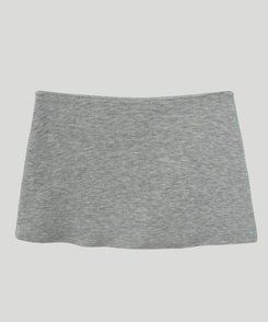 バーニーシルエットミニスカート(5color)