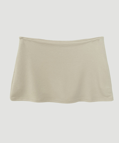 バーニーシルエットミニスカート(5color)