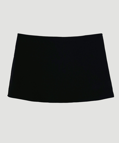 バーニーシルエットミニスカート(5color)