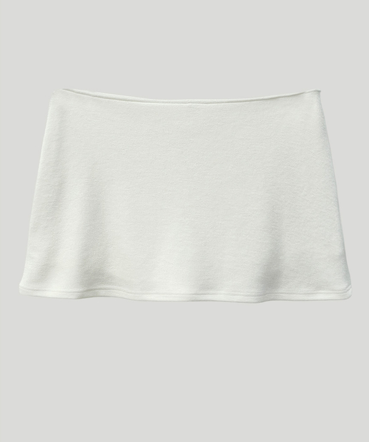 バーニーシルエットミニスカート(5color)