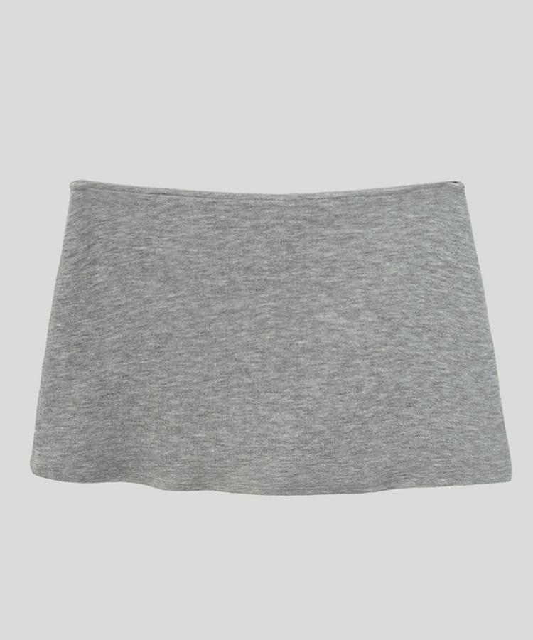 バーニーシルエットミニスカート(5color)