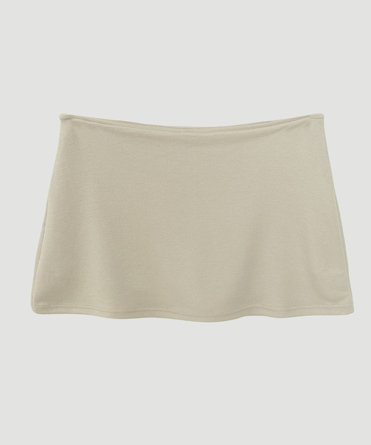 バーニーシルエットミニスカート(5color)