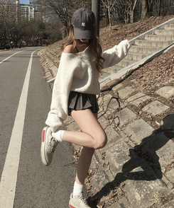 Vネックアバンルーズニット(5color) OATMEAL