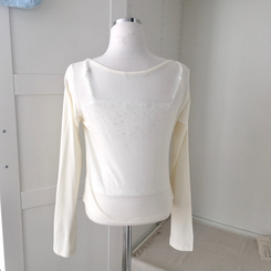 【SET】レース小花柄キャミソール＋カーディガン