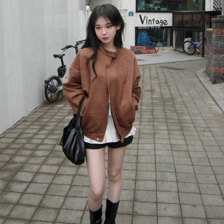 フリルオフショルダーウエストシェイプ長袖ブラウス IVORY