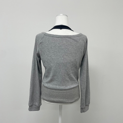 【SET】ワンオフショルダートップス＋ホルターネックキャミソール