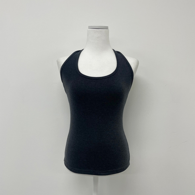 【SET】ワンオフショルダートップス＋ホルターネックキャミソール