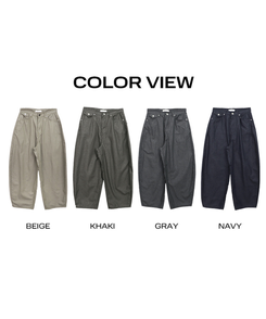 ストライプバルーンパンツ