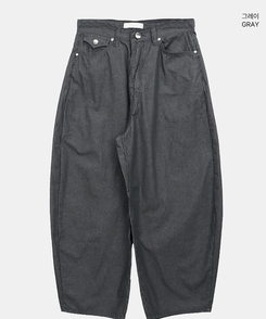 ストライプバルーンパンツ