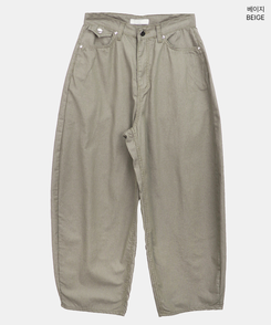 ストライプバルーンパンツ