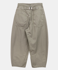 ストライプバルーンパンツ