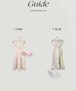 レースフリルリボンフラワーパジャマ