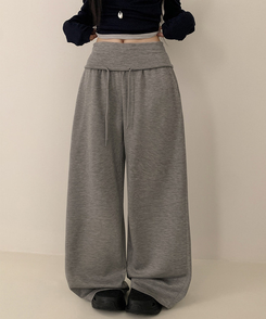 ワイドトレーニングパンツ GREY