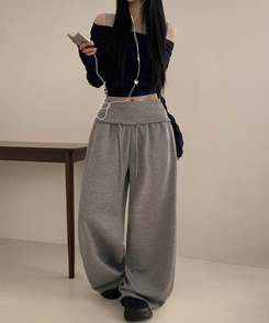 ワイドトレーニングパンツ GREY