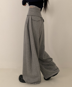 ワイドトレーニングパンツ GREY