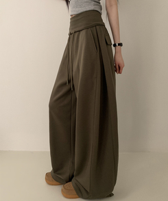 ワイドトレーニングパンツ KHAKI