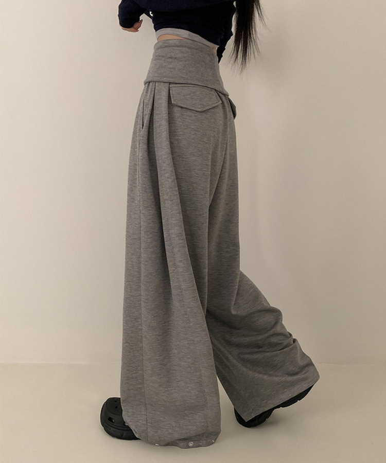 ワイドトレーニングパンツ GREY