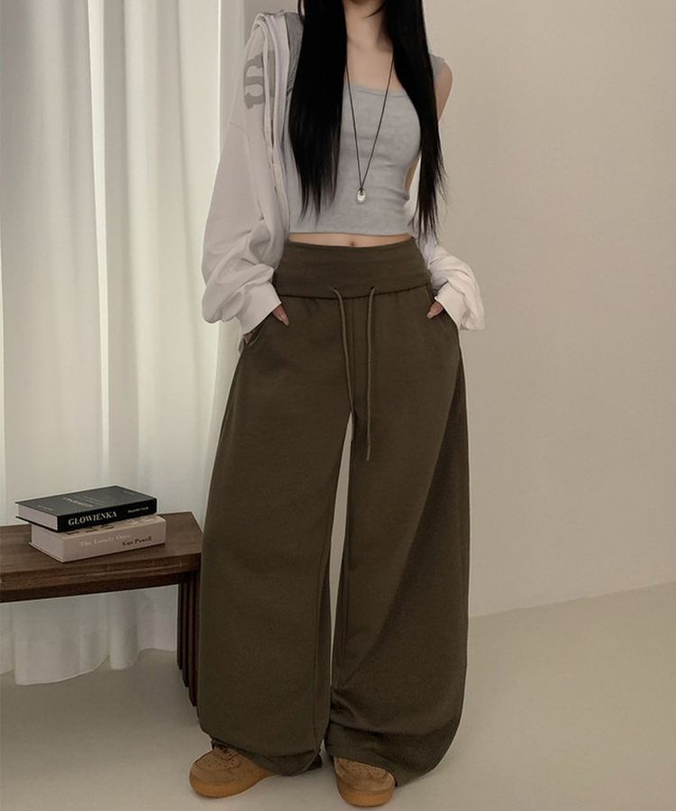 ワイドトレーニングパンツ KHAKI