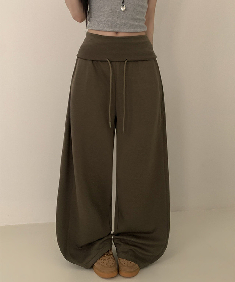 ワイドトレーニングパンツ KHAKI