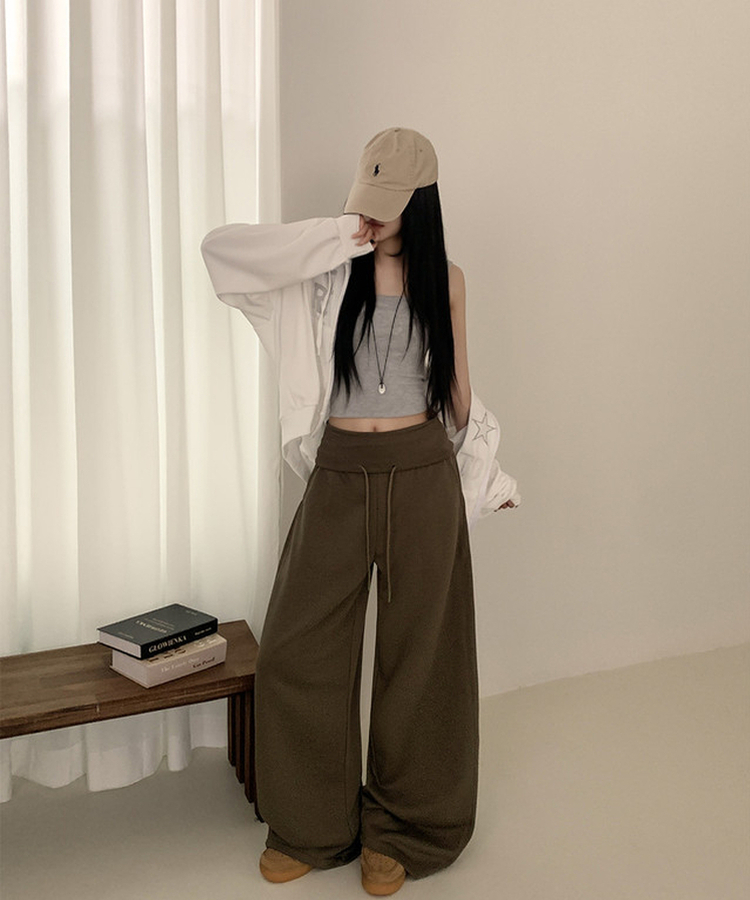 ワイドトレーニングパンツ KHAKI