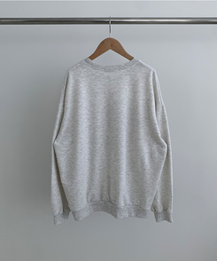 ドット64オーバーフィットトレーナー