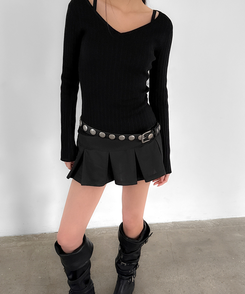 ジャクンスタッドベルト BLACK